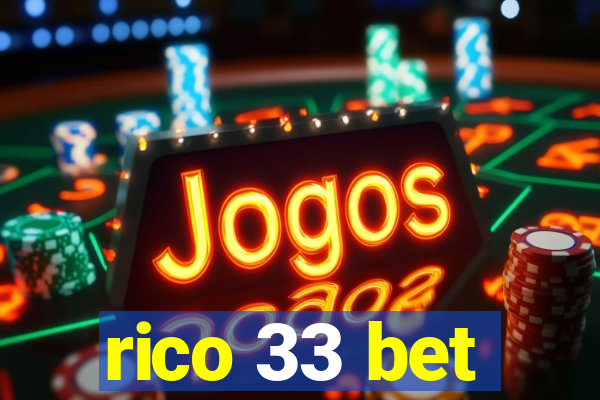 rico 33 bet